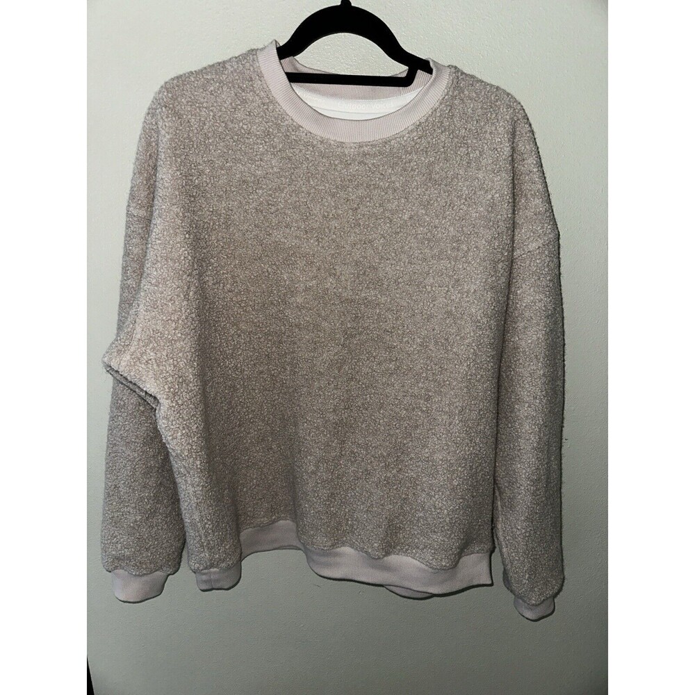 Outdoor Voices Sweatshirt Women’s Size XL Beige Ladies EUC Pullover